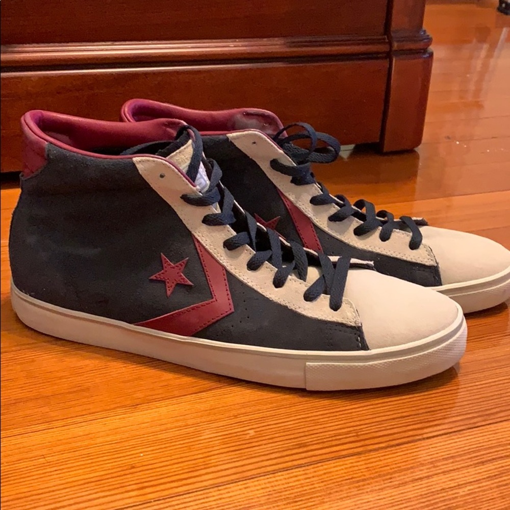 Men’s high top converse